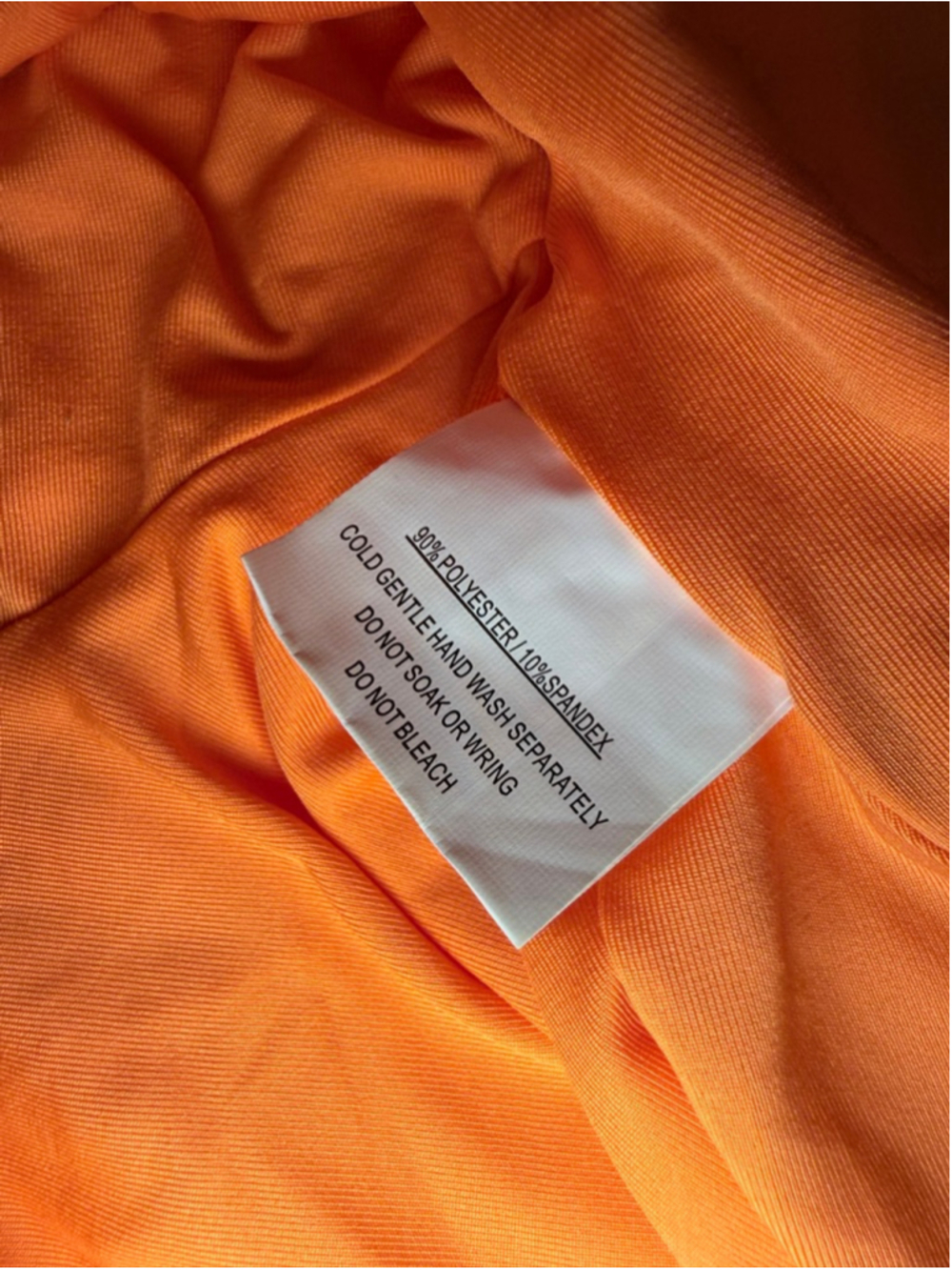 Women's Saints + Secrets Orange tiered halter Mini Dress S - Picture 9 of 9